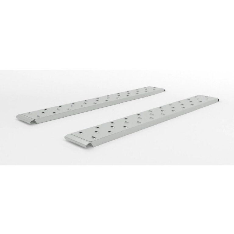 2 Rampes de chargement acier lg 2.50m – Accroche en U