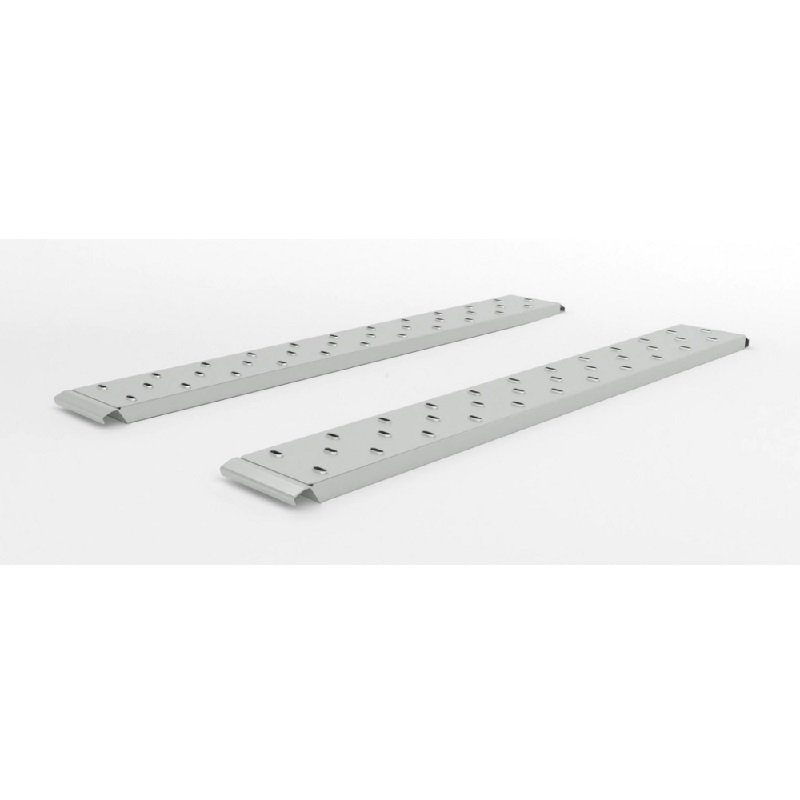 2 Rampes de chargement acier lg 2.50m – Accroche en U