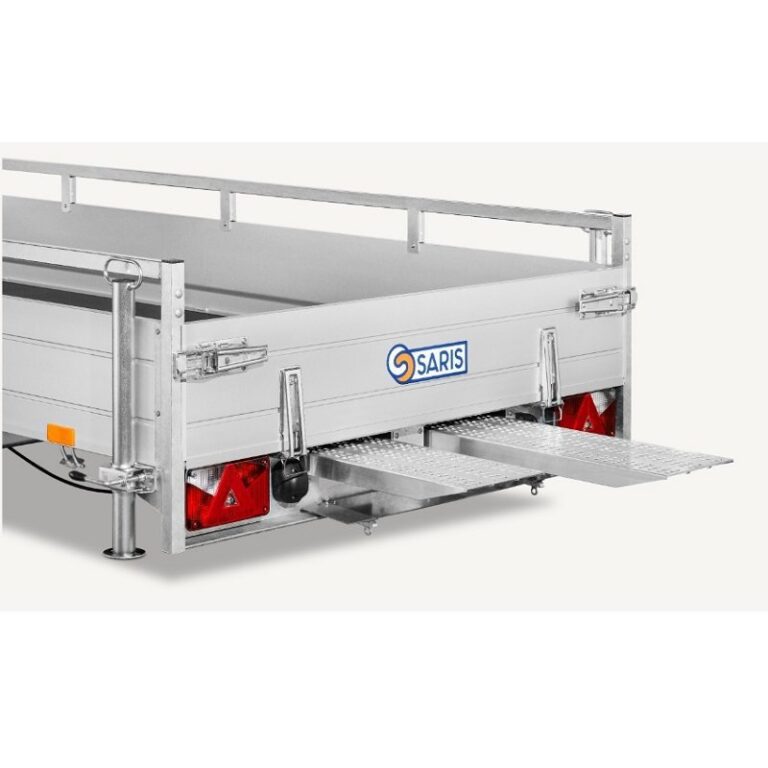 2 Rampes de chargement aluminium lg 2.00m integrees